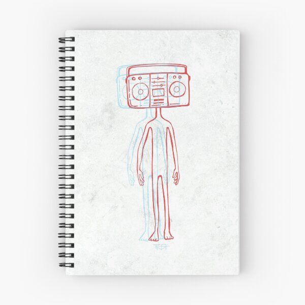 Item preview, Radio head designed and sold by Iknu art.