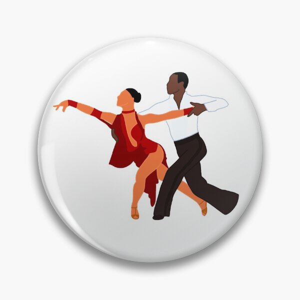 Item preview, Latin/Rhythm Dance Couple designed and sold by Au-Lo-Art.