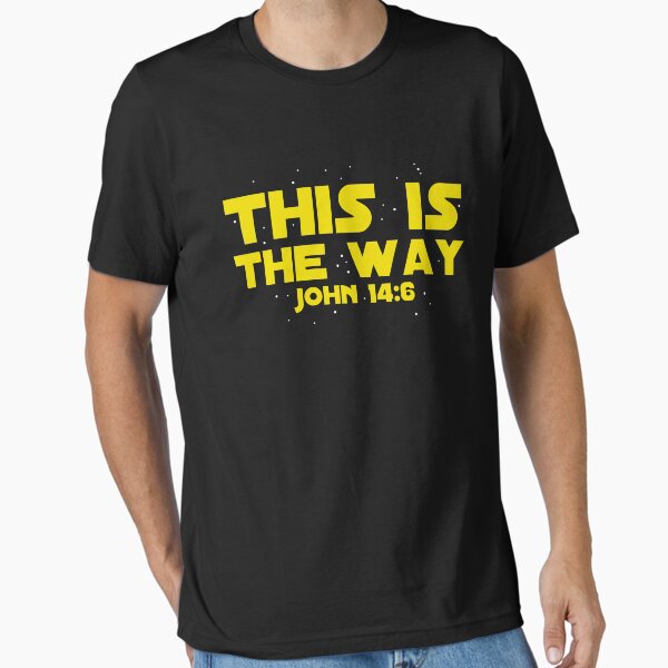 Item preview, This Is The Way John 14:6 Bible Verse designed and sold by kuenzicreative.