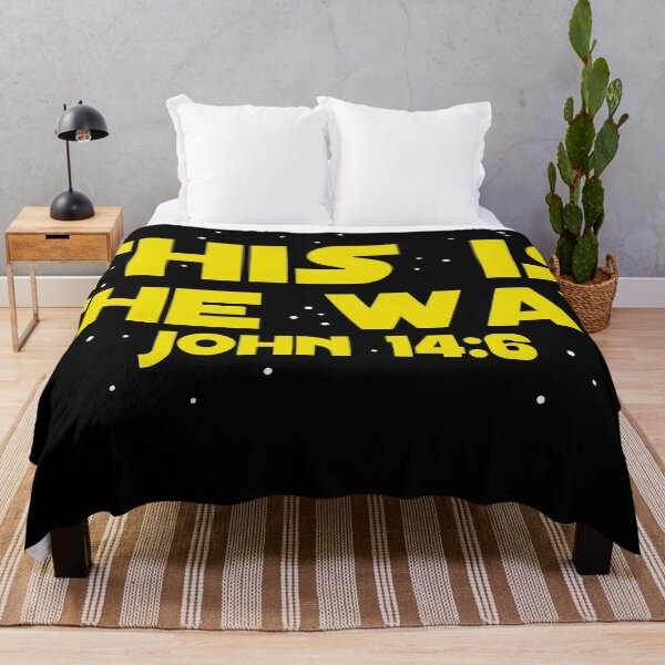 Item preview, This Is The Way John 14:6 Bible Verse designed and sold by kuenzicreative.