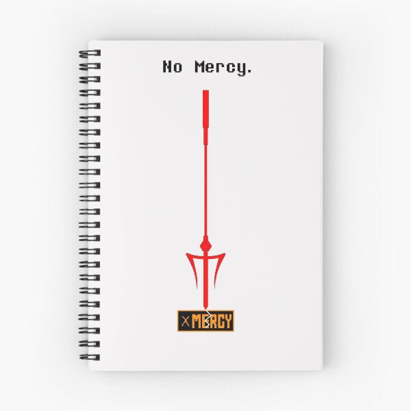 Item preview, No Mercy Asgore's Polearm Undertale with word designed and sold by ndubrey.