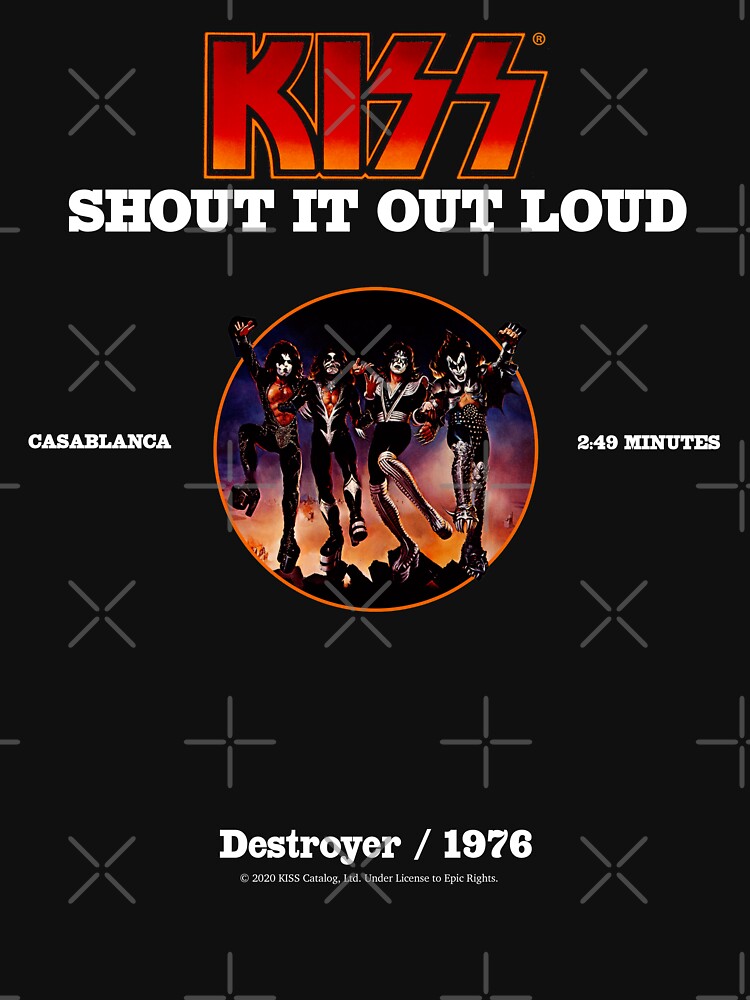 Disover KISS - Shout It Out Loud | Essential T-Shirt 