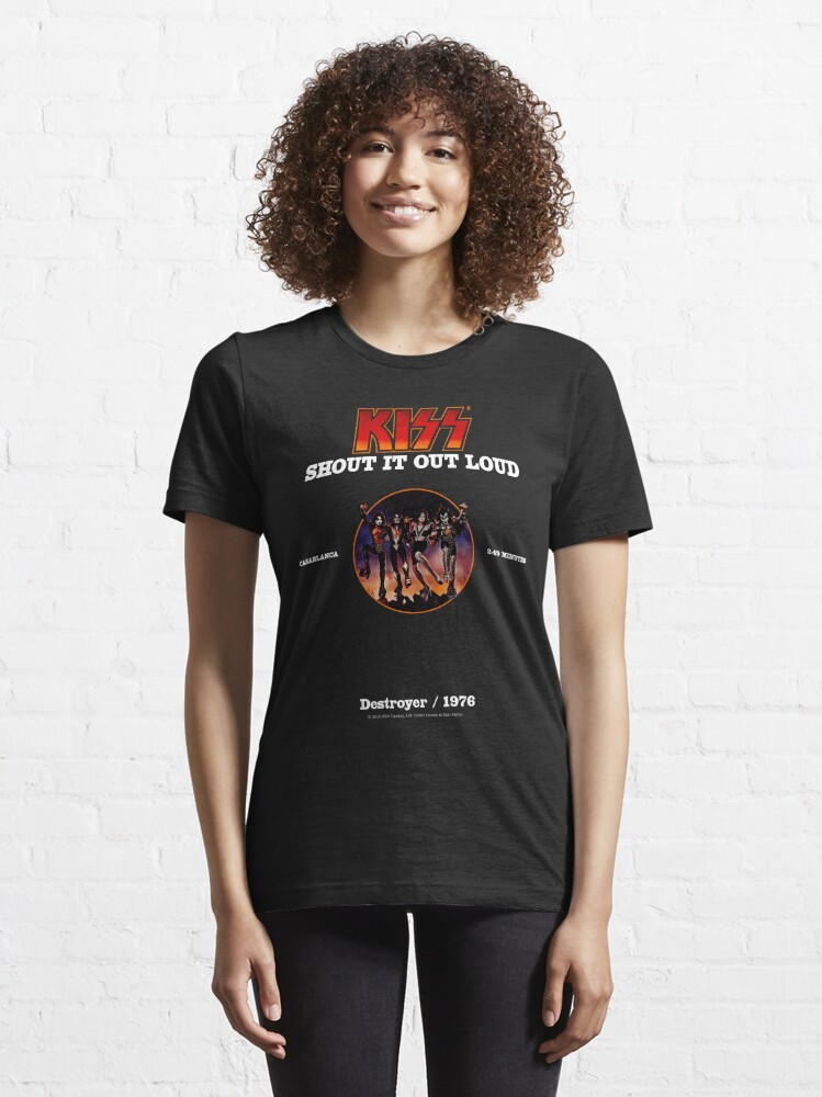 Discover KISS - Shout It Out Loud | Essential T-Shirt 