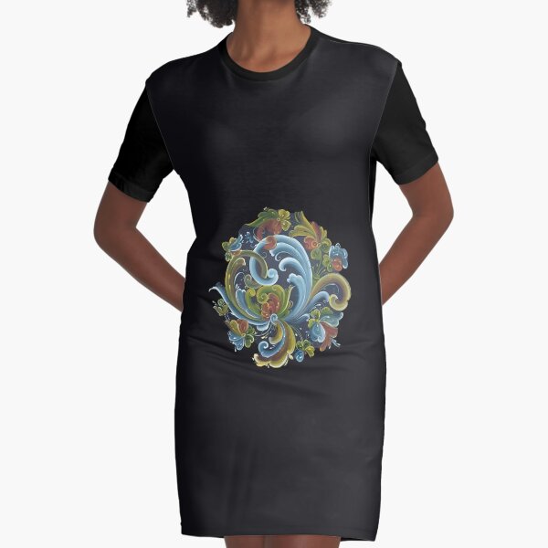 Graphic T-Shirt Dress