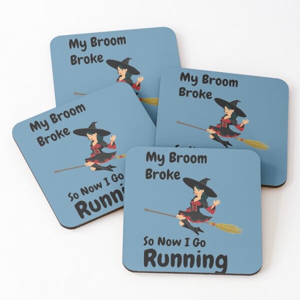 Item preview, My Broom Broke so now i go running designed and sold by amrmab.