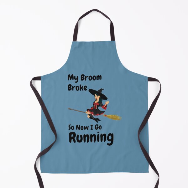 Item preview, My Broom Broke so now i go running designed and sold by amrmab.