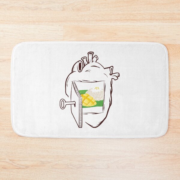 Item preview, Mango Sticky Rice designed and sold by foodisthekey.