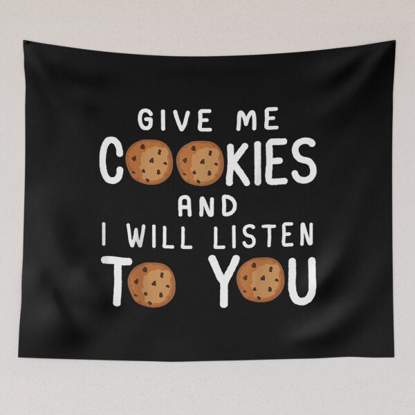 Item preview, Baking Give Me Cookies And Will Listen Baker designed and sold by KhanWill.