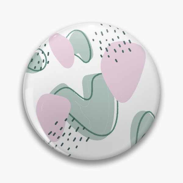 Item preview, Abstract modern pattern (pink/green) designed and sold by PaintPsd.