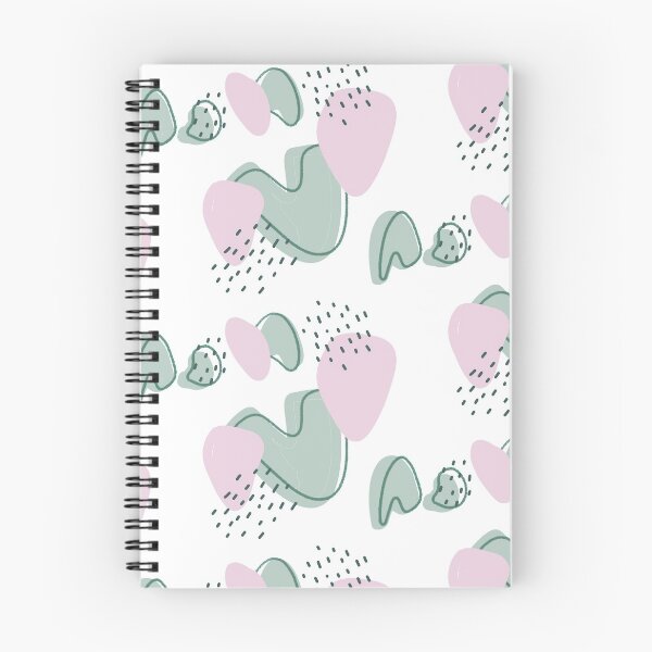 Item preview, Abstract modern pattern (pink/green) designed and sold by PaintPsd.