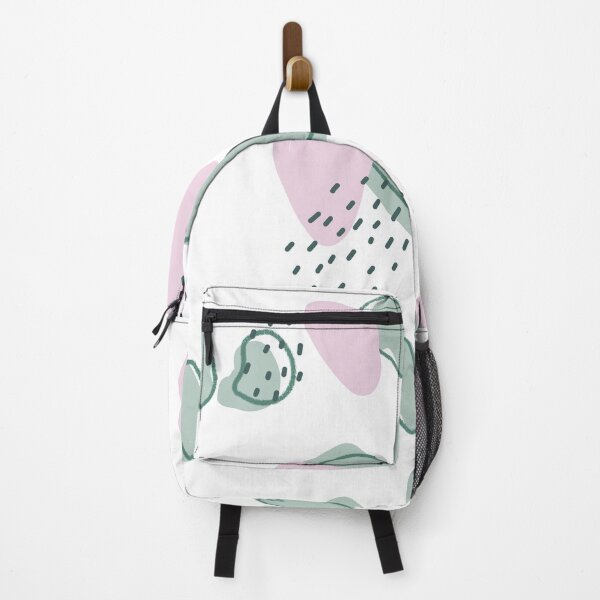 Item preview, Abstract modern pattern (pink/green) designed and sold by PaintPsd.
