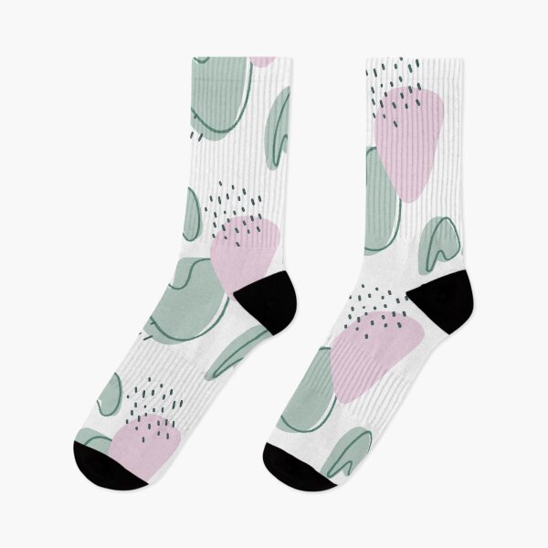 Item preview, Abstract modern pattern (pink/green) designed and sold by PaintPsd.