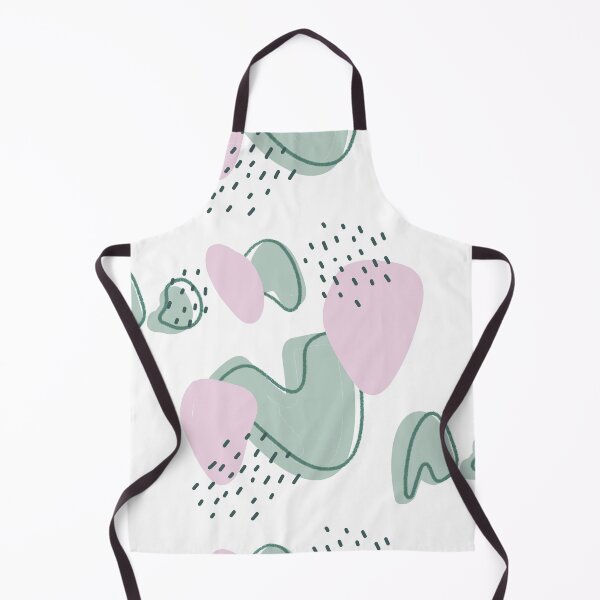 Item preview, Abstract modern pattern (pink/green) designed and sold by PaintPsd.