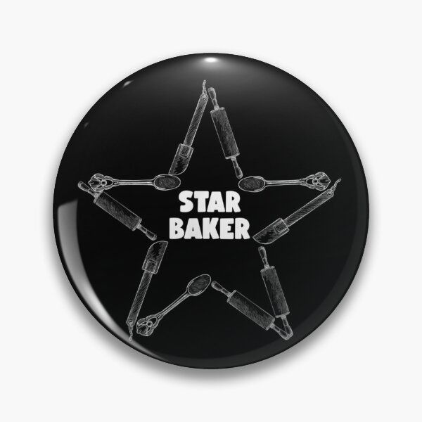 Item preview, Baking I'm Star Baker Cookies Bread designed and sold by ClarkeLilly.
