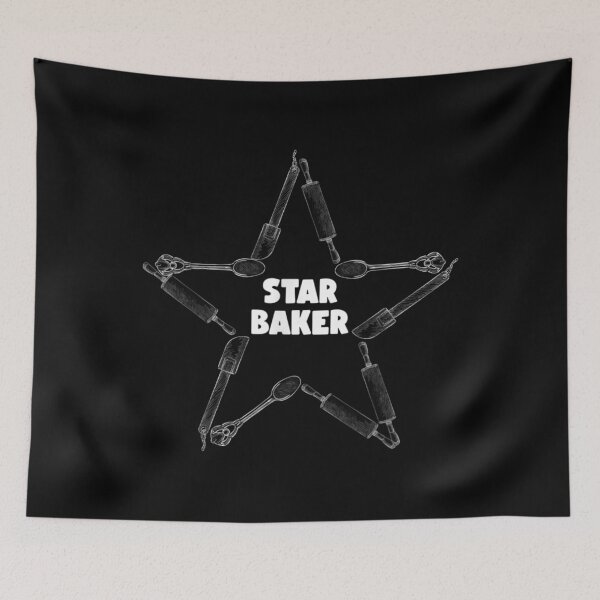 Item preview, Baking I'm Star Baker Cookies Bread designed and sold by ClarkeLilly.