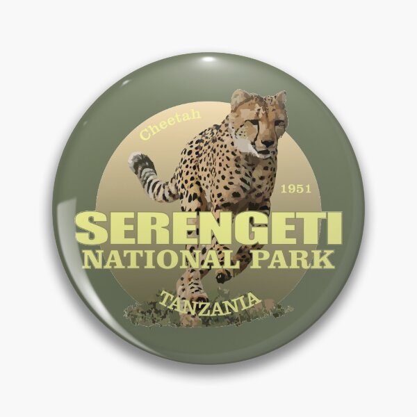 Vista previa del artículo con la obra «Parque Nacional del Serengeti (Cheetah) (WT)», diseñado y vendido por curranmorgan.