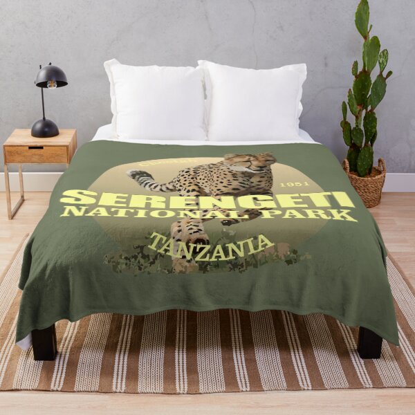 Item preview, Serengeti National Park (Cheetah)(WT) designed and sold by curranmorgan.