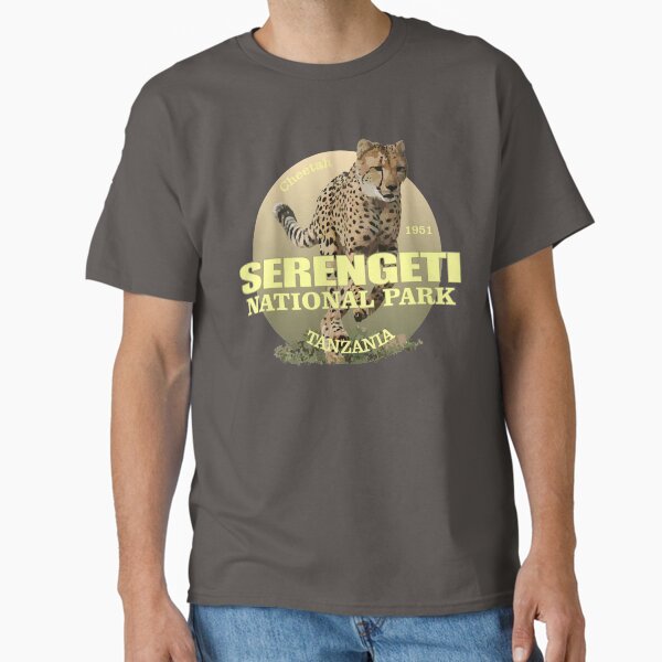 Vista previa del artículo con la obra «Parque Nacional del Serengeti (Cheetah) (WT)», diseñado y vendido por curranmorgan.