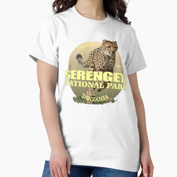 Item preview, Serengeti National Park (Cheetah)(WT) designed and sold by curranmorgan.