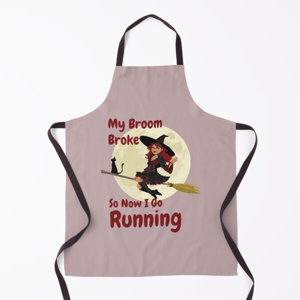 Item preview, My Broom Broke so now i go running designed and sold by amrmab.
