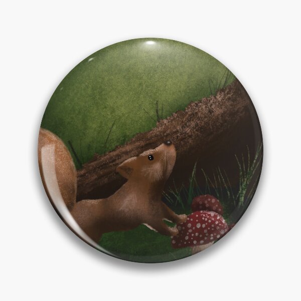 Item preview, Squirrel! designed and sold by Pamelamelon.