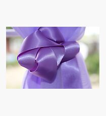 Ribbon Photographic Print