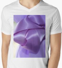 Ribbon Men's V-Neck T-Shirt