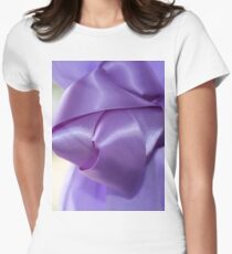 Ribbon Women's Fitted T-Shirt