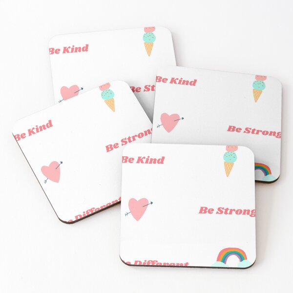 Item preview, Be Kind Be Strong Be Different designed and sold by chulitad.
