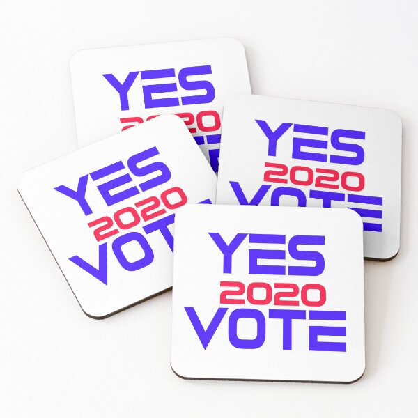 Item preview, Yes Vote 2020 designed and sold by Rafael Salazar.