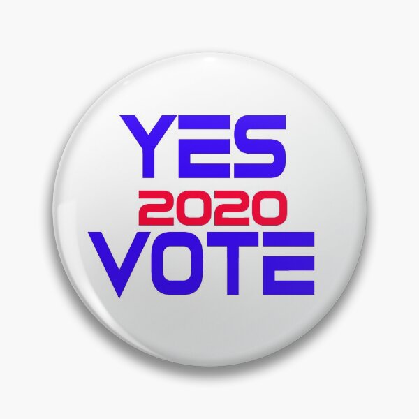 Item preview, Yes Vote 2020 designed and sold by Rafael Salazar.