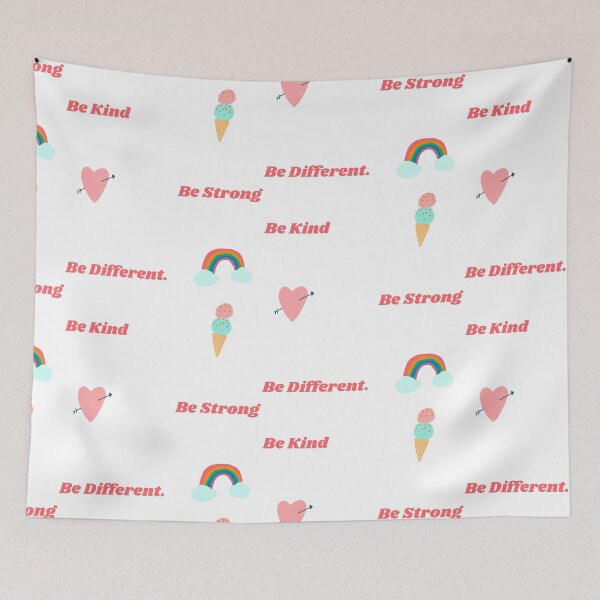 Item preview, Be Kind Be Strong Be Different designed and sold by chulitad.