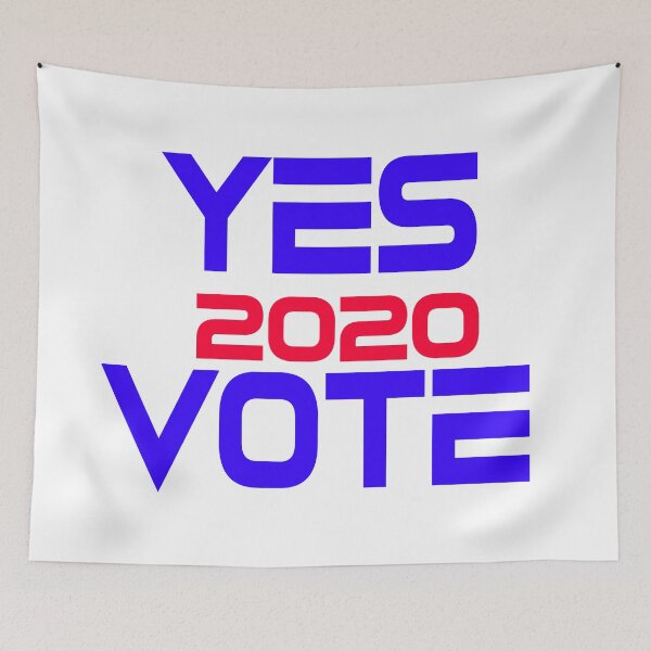 Item preview, Yes Vote 2020 designed and sold by Rafael Salazar.