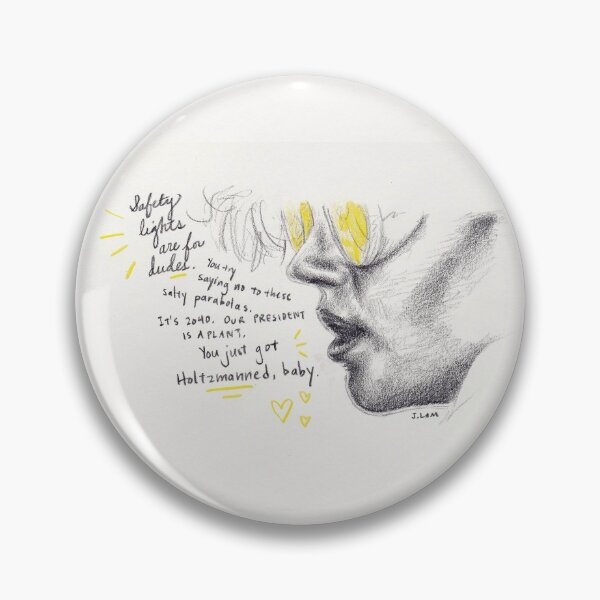 Item preview, Safety Lights Are for Dudes designed and sold by Jenny Lam.