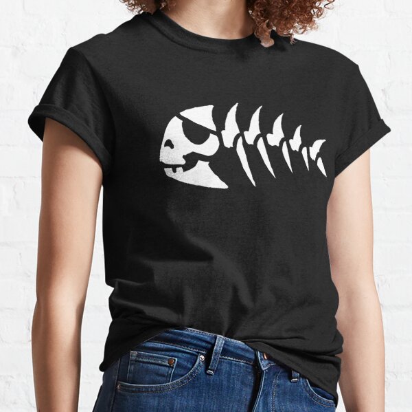 Pirate Fish Flag Flying Spaghetti Monster Atheist Humanist Gift Classic T-Shirt