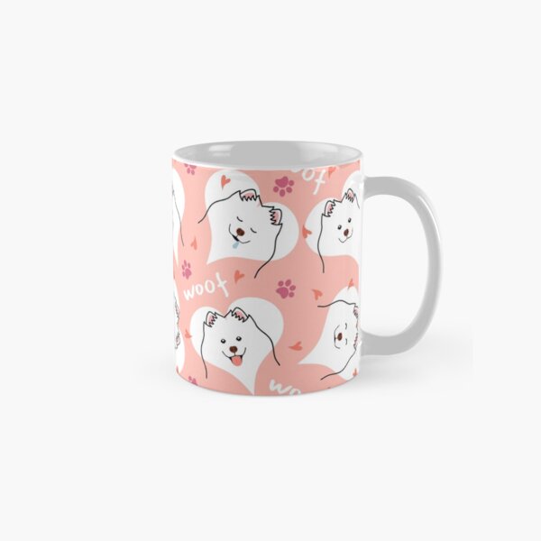 samoyed mug