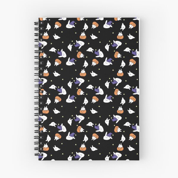 Aperçu de l'œuvre Spooky Bunny Noir créée et vendue par RocketKatt.