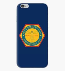THE JEFFERSONIAN INSTITUTE iPhone Case