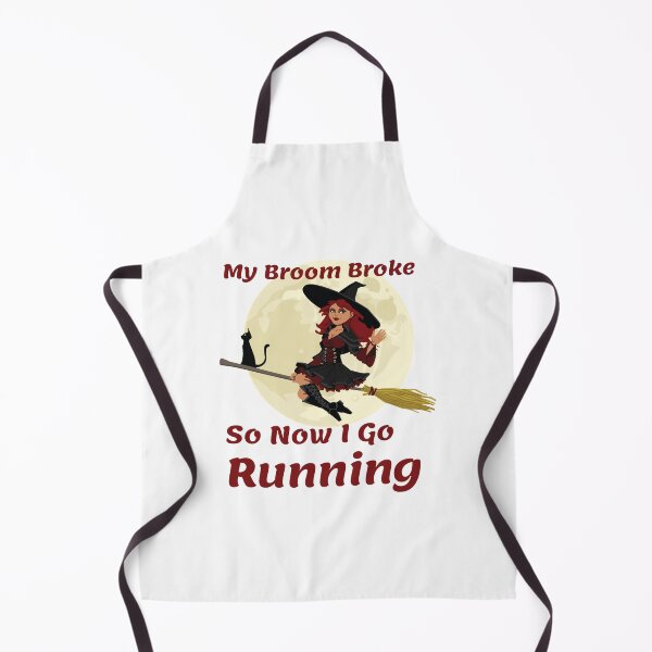 Item preview, My Broom Broke so now i go running designed and sold by amrmab.