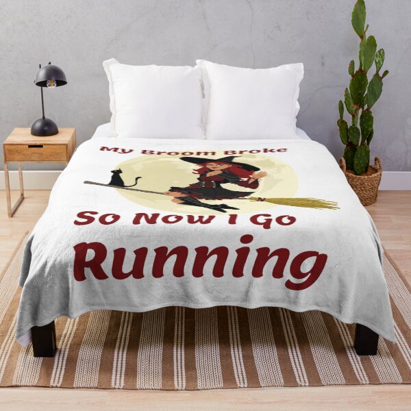 Item preview, My Broom Broke so now i go running designed and sold by amrmab.