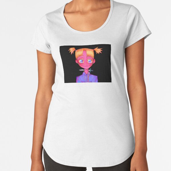 Hello Pretty Premium Scoop T-Shirt