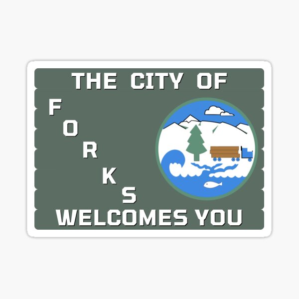Aperçu de l'œuvre Ville de Forks créée et vendue par natalielsherman.