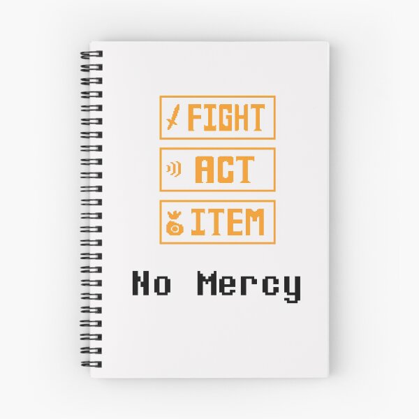 Item preview, No Mercy Fight scene Undertale designed and sold by ndubrey.