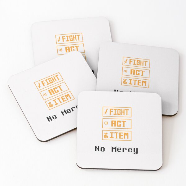 Item preview, No Mercy Fight scene Undertale designed and sold by ndubrey.