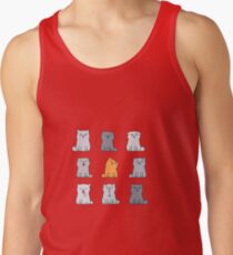 Nine cute kittens Tank Top