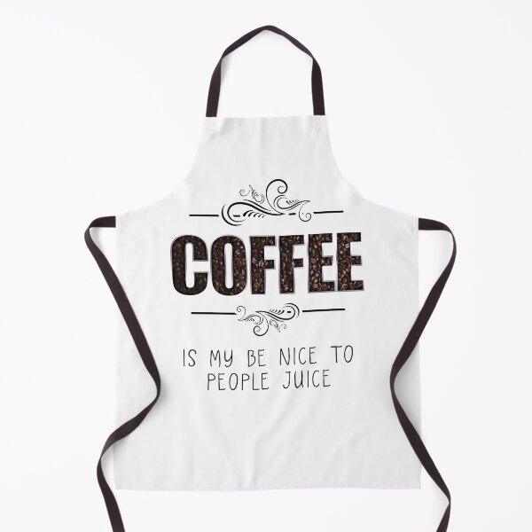 Item preview, Coffee is my be nice to people juice, Humour, Silly, Funny, Black Version designed and sold by Sign Shop Humor.