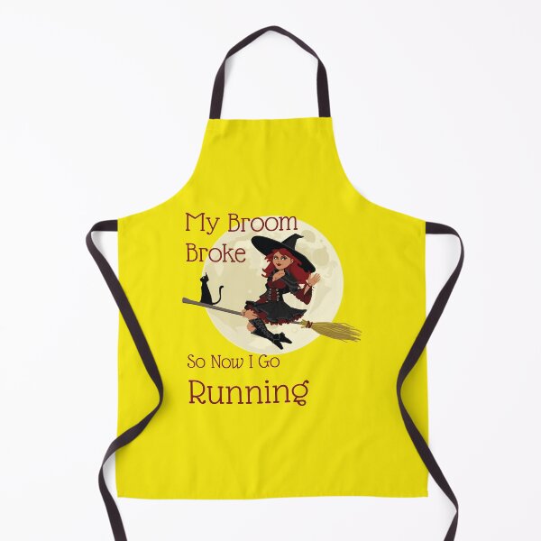 Item preview, My Broom Broke so now i go running designed and sold by amrmab.
