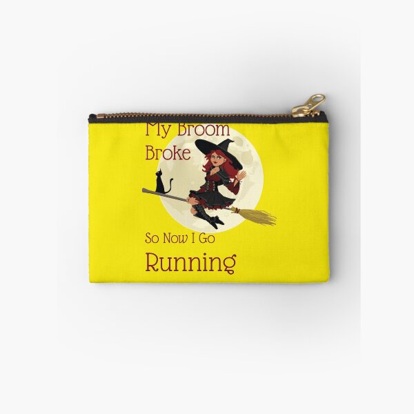 Item preview, My Broom Broke so now i go running designed and sold by amrmab.