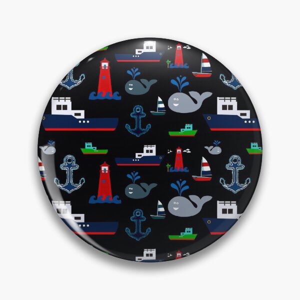 Item preview, Nautical Black designed and sold by MarcSabuncu.
