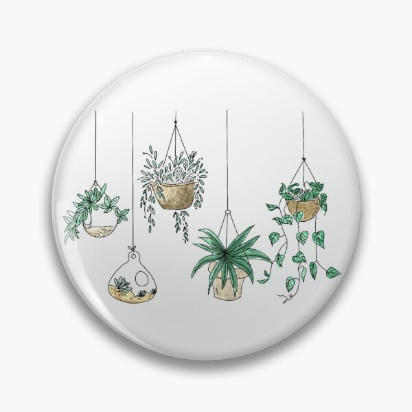 Item preview, Hanging plants  designed and sold by Cydney  Abel.